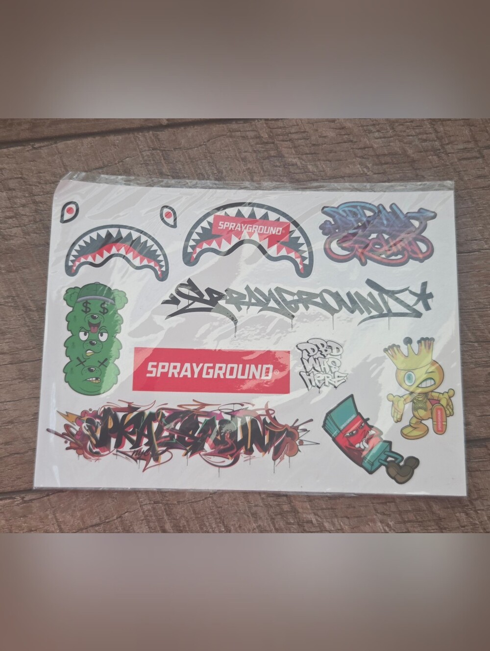 Sprayground Stickers 10ct